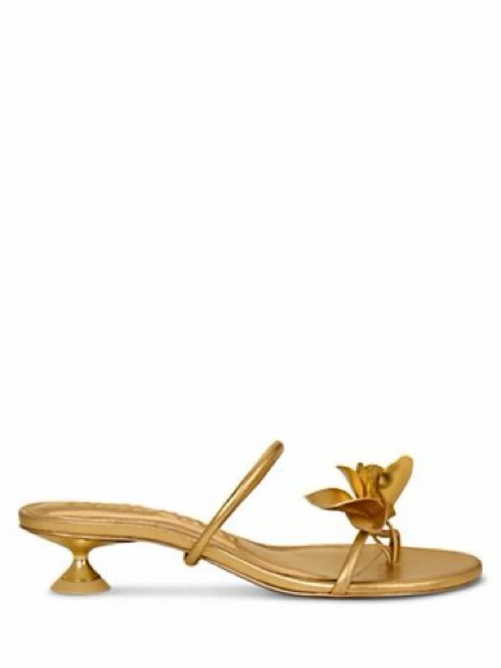 Cult Gaia Cosette Sandal in Brass